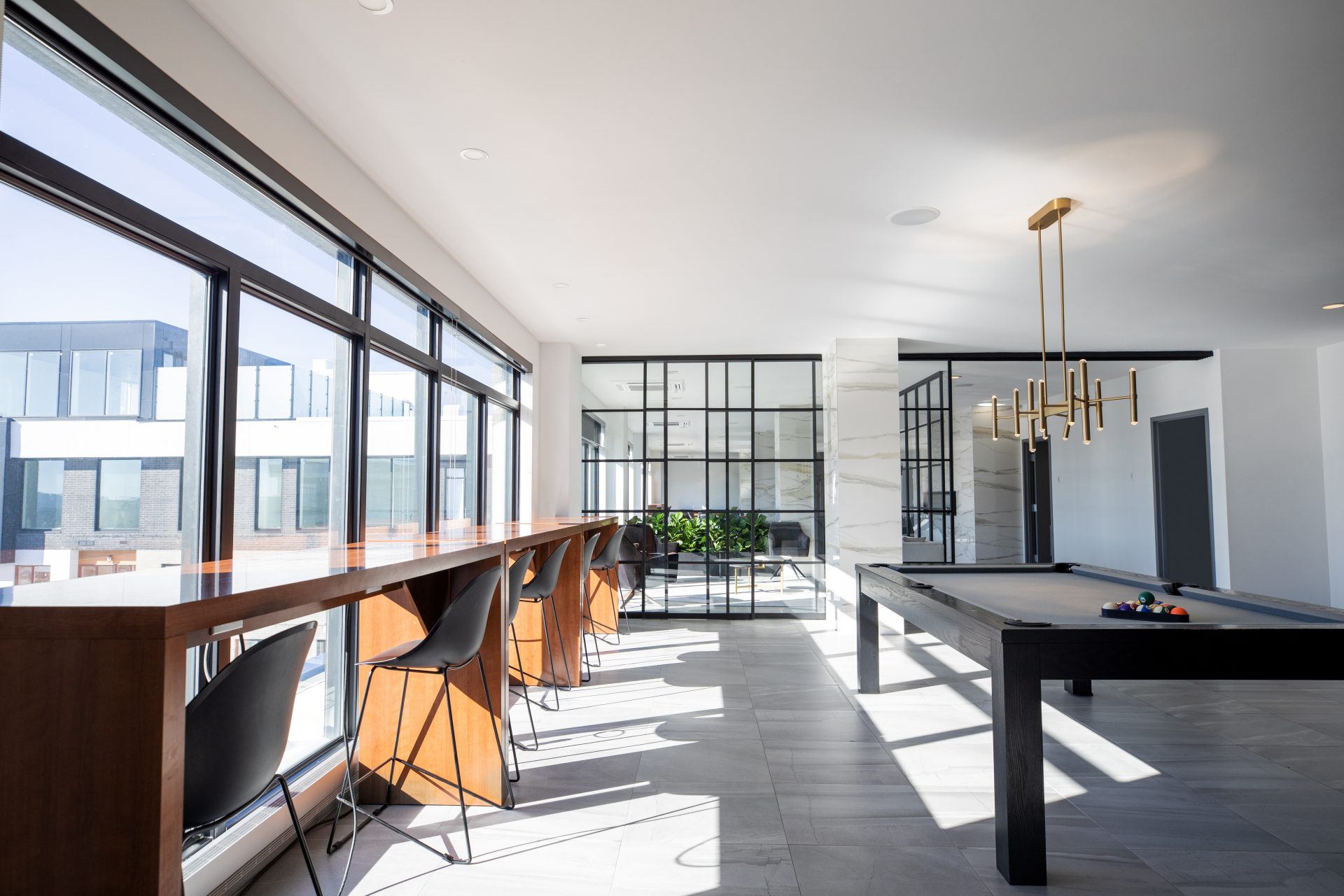 Les espaces communs