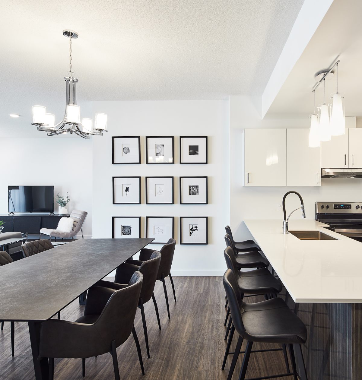 Les appartements